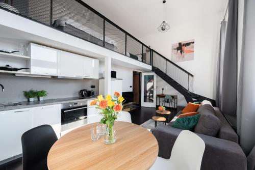 Modern loft-apartments in Prague 1