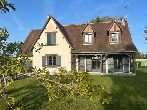 Gite de Charme Tour en Sologne gîte à louer Tour-en-Sologne