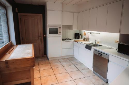 Konyha, Vakantiehuis Bie Jan Paté (Vakantiehuis Bie Jan Pate) in Alveringem