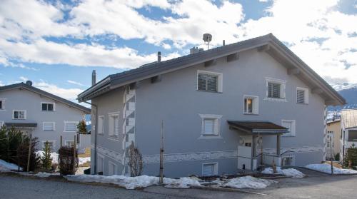 外部景觀, Stylish apartment with fireplace and mountain view in 蘭奇蘭茲
