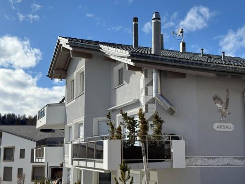 外部景觀, Stylish apartment with fireplace and mountain view in 蘭奇蘭茲