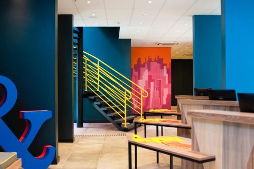 Vestíbulo, B&B HOTEL São Paulo Luz - Centro (B&B HOTEL Sao Paulo Luz - Centro) in São Paulo