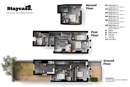 Charming 6-bed Near Alexandra Park - Free Parking, Манчестер (фото 5)