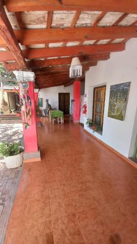 Iekārtas, Hostal del Cerro in Belén