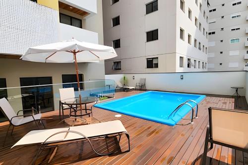 Apê Pet Friendly • Piscina e Academia • Vaga (Ape Pet Friendly • Piscina e Academia • Vaga) in Curitiba Vidék