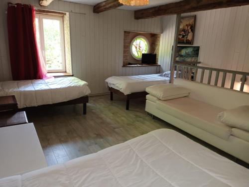 Domaine de Juliette gîte à louer Bois de Vauconcourt