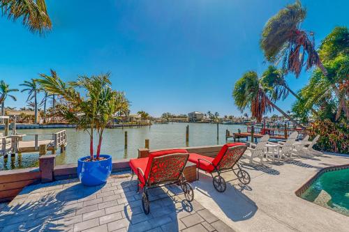 Southern Causeway in St Pete Beach, USA