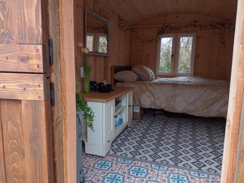 Tranquil Lodge Retreat in Llandovery gîte à louer Llanfair-ar-y-bryn