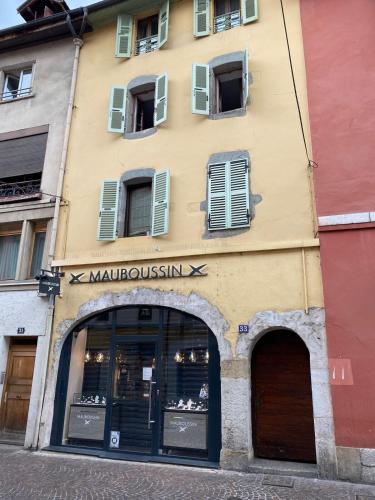 Le plein air d'Annecy, proche Gare - 숙소 외관
