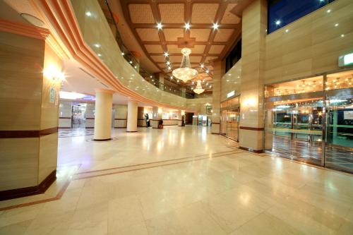 Entrance, Hyundai Soo Resort in Sokcho-si