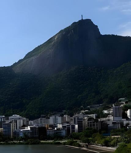 Cobertura Linear Lagoa Rodrigo de Freitas vista espetacular in Lagoa