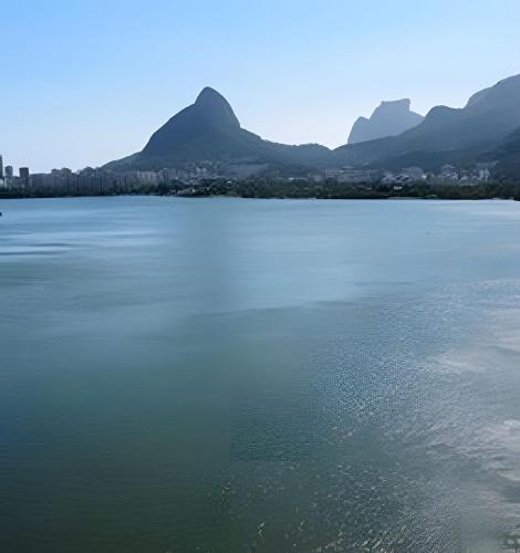 Cobertura Linear Lagoa Rodrigo de Freitas vista espetacular in Lagoa