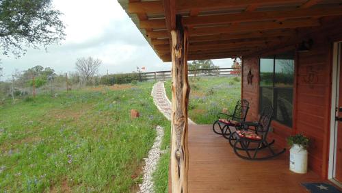 Texas T Bed and Breakfast in Llano, USA