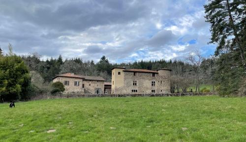 Château du Bouy chambre d'hôte Malvielle