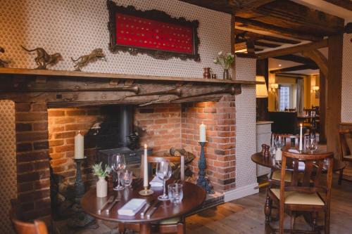 Restorāns, The Crown, Bildeston in Wattisham