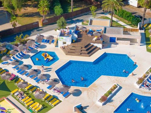景觀, BONNES VACANCES sur le CAMPING LE BOSC in 聖西普里安