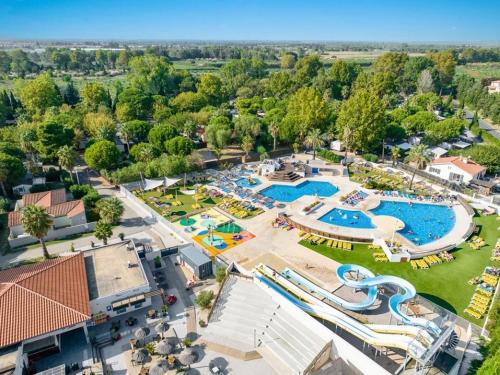 水上樂園, BONNES VACANCES sur le CAMPING LE BOSC in 聖西普里安