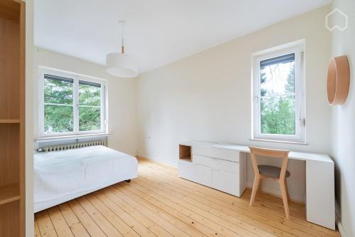 ZEN Villa - Garten - Kamin - idyllisch - 5 Zimmer, Bremen (photo 8)