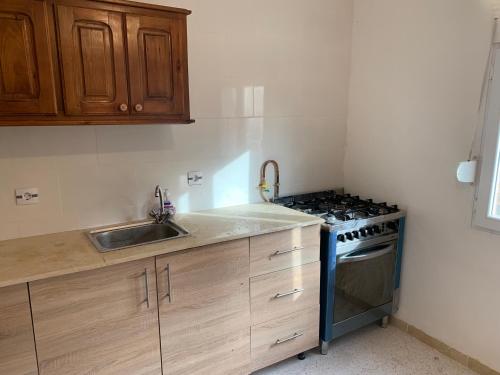 Appartement 5 lits 2 chambres Mimosa in Staoueli