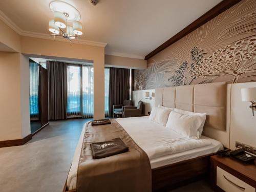 Doppelzimmer, deluxe, seitlicher meerblick