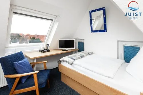 Töwerland Zimmer 9 in Juist, Deutschland