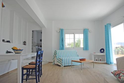 Villa Omega - Guest House in Kokkali, Leros gîte à louer Parthénion