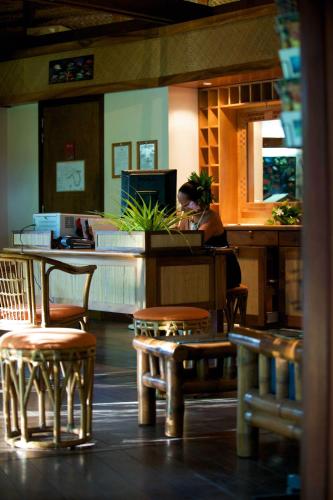 Lobby, Hotel Maitai Rangiroa in Rangiroa