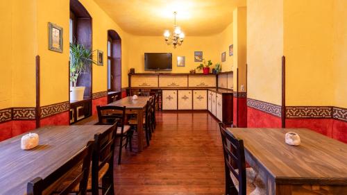 Közös társalgó / TV, Gastehaus Mezcalero in Drezda