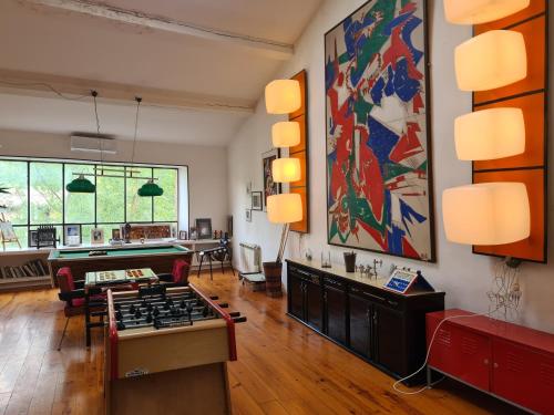 Loft au piemont des Pyrenees Cathares in Sainte-Colombe-sur-l'Hers