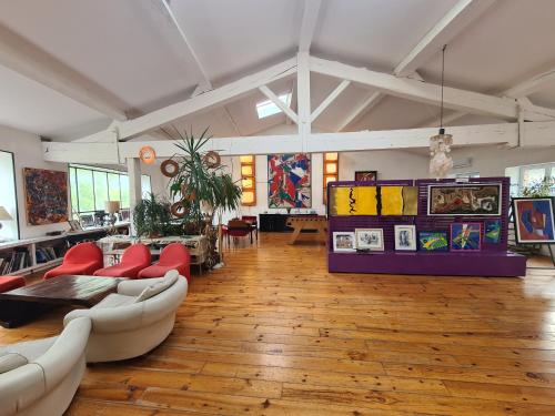 Loft au piémont des Pyrénées Cathares gîte à louer Rivals