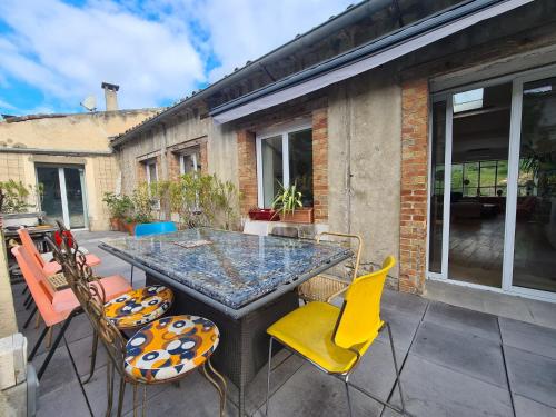Loft au piemont des Pyrenees Cathares in Sainte-Colombe-sur-l'Hers