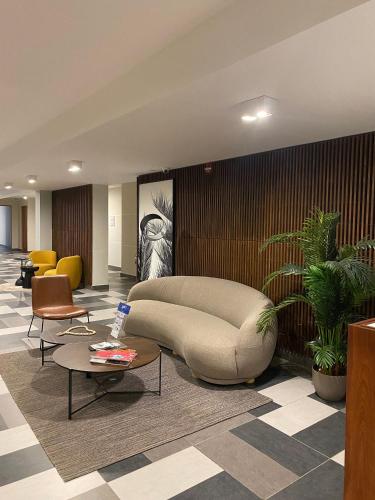 Lobby, Tranquilo Departamento frente al mar - Zona sur de Antofagasta in Playa Blanca