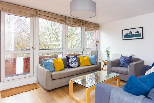 Spacious Central 3 Bedroom Apartment in Old Street, Londýn (fotografie 3)