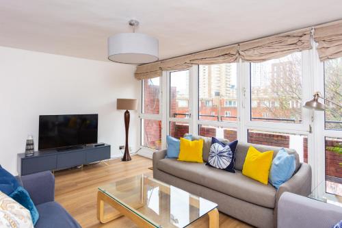 Spacious Central 3 Bedroom Apartment in Old Street, Londýn (fotografie 4)