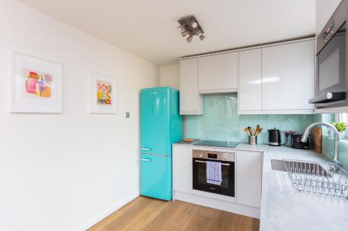 Spacious Central 3 Bedroom Apartment in Old Street, Londýn (fotografie 7)