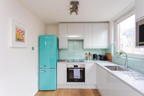 Spacious Central 3 Bedroom Apartment in Old Street, Londýn (fotografie 8)