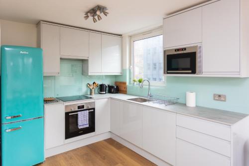 Spacious Central 3 Bedroom Apartment in Old Street, Londýn (fotografie 9)