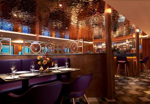 Restaurant, Fingal Hotel near Royal Yacht Britannia