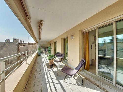 Balcony/terrace, Nestor&Jeeves - LE BACCARA - Terrace - Central in Le Piol