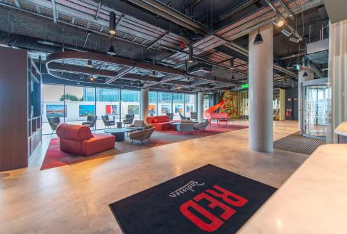 ロビー, Radisson RED Galway in ゴールウェイ