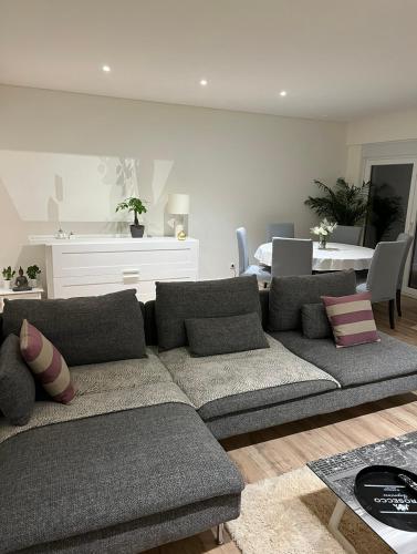 Modern Big Room with Balcony in New Apartment