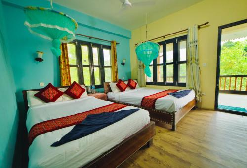 Double or Twin Room with Garden View