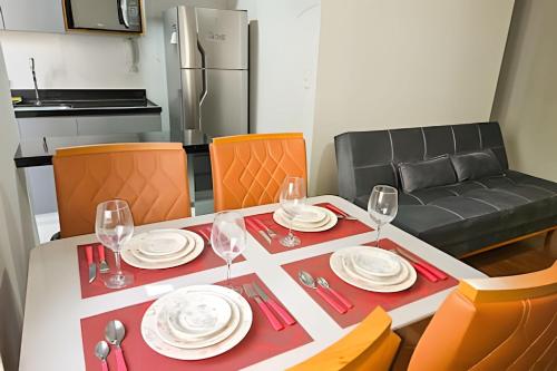 Nosso Apê Centro: 2/4 | Wi-fi | Cozinha completa