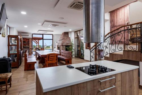 Kitchen, Villa Katarina Aljmas in Aljmas