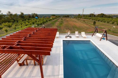 Surrounding environment, Villa Katarina Aljmas in Aljmas