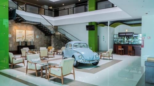 克雷塔罗卵克里斯塔尔假日酒店 克雷塔罗卵克里斯塔尔假日酒店