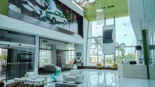 克雷塔罗卵克里斯塔尔假日酒店 克雷塔罗卵克里斯塔尔假日酒店