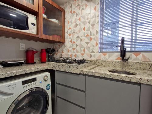 2 Quartos Família, Cama Queen, Petfriendly (2 Quartos Familia, Cama Queen, Petfriendly) in 庫里奇巴郊區