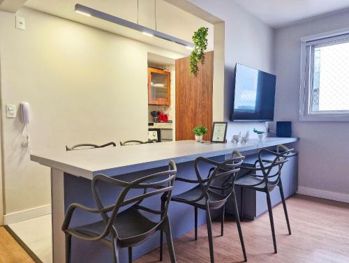 2 Quartos Família, Cama Queen, Petfriendly (2 Quartos Familia, Cama Queen, Petfriendly) in 庫里奇巴郊區