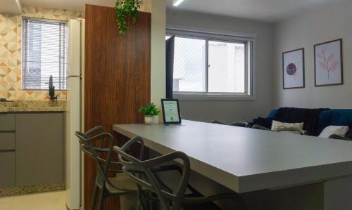 2 Quartos Família, Cama Queen, Petfriendly (2 Quartos Familia, Cama Queen, Petfriendly) in 庫里奇巴郊區